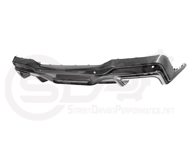 2024-UP FORD MUSTANG S650 | DARK HORSE STYLE REAR BUMPER DIFFUSER